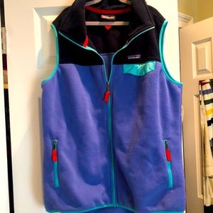 Patagonia synchilla vest